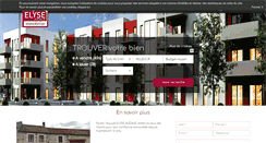 Desktop Screenshot of elyseavenue.com